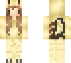 cute wolf skin