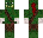 dark green orc