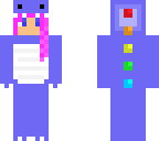 dino girl