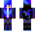 drake jacket blue and purple