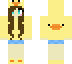 duck girl