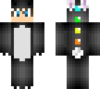 easter bunny dino skin