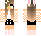 easter bunny girl