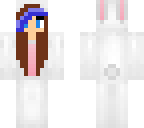 easter bunny girl