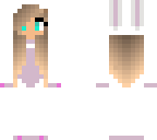 easter bunny girl