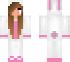 easter bunny girl