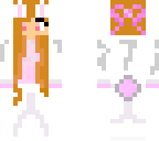 easter bunny girl 