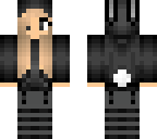 edit black easter bunny