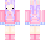 edit of easter girl