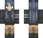 edit of skin by broken glass