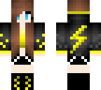 edited lightning girl