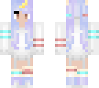 edited unicorn skin