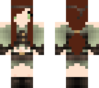 elven warrior girl