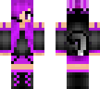 ender girl with bunny ears
