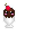 fancy chocolate icecream