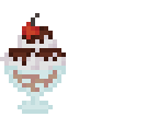 fancy icecream boat