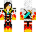 fire human