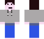 first selfmade skin