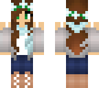 flower skin