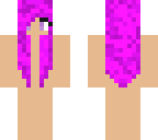 fuzzy pink template
