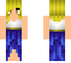 girl in a dress