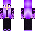 girl purple gamer