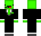 green gamer derp slime