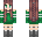 green girl