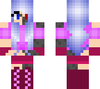 half robot girl