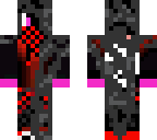 halloween angry ender boy