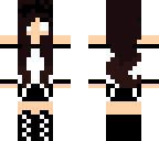 herobrine gilr wolf