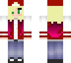 high school girl w blonde hair