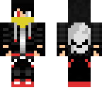 hood goth dude