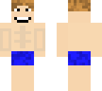 hot dude with abs of steel