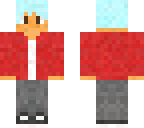 jacket red microrocktop