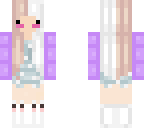 Kawaii Chibi Girl Edit | Minecraft Skin