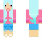 kawaii ombre girl
