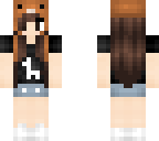 llama girl