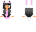 me as a  kid with bunny suit