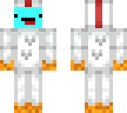 me in a chicken suit