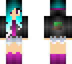 minecraft gamer girl