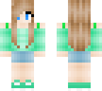 mint girl