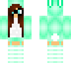 minty blue