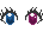 multi colored eyes
