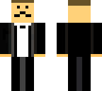 mustache tux