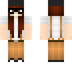 nerdy girl suspenders