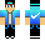 nike blue