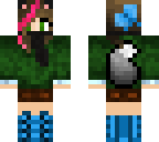 official abby skin