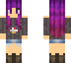ombre gamer girl