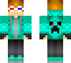 orange hair boy